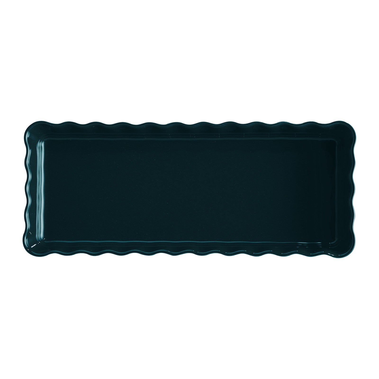 Emile Henry Slim Tart Dish, Ocean