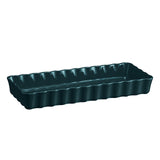 Emile Henry Slim Tart Dish, Ocean