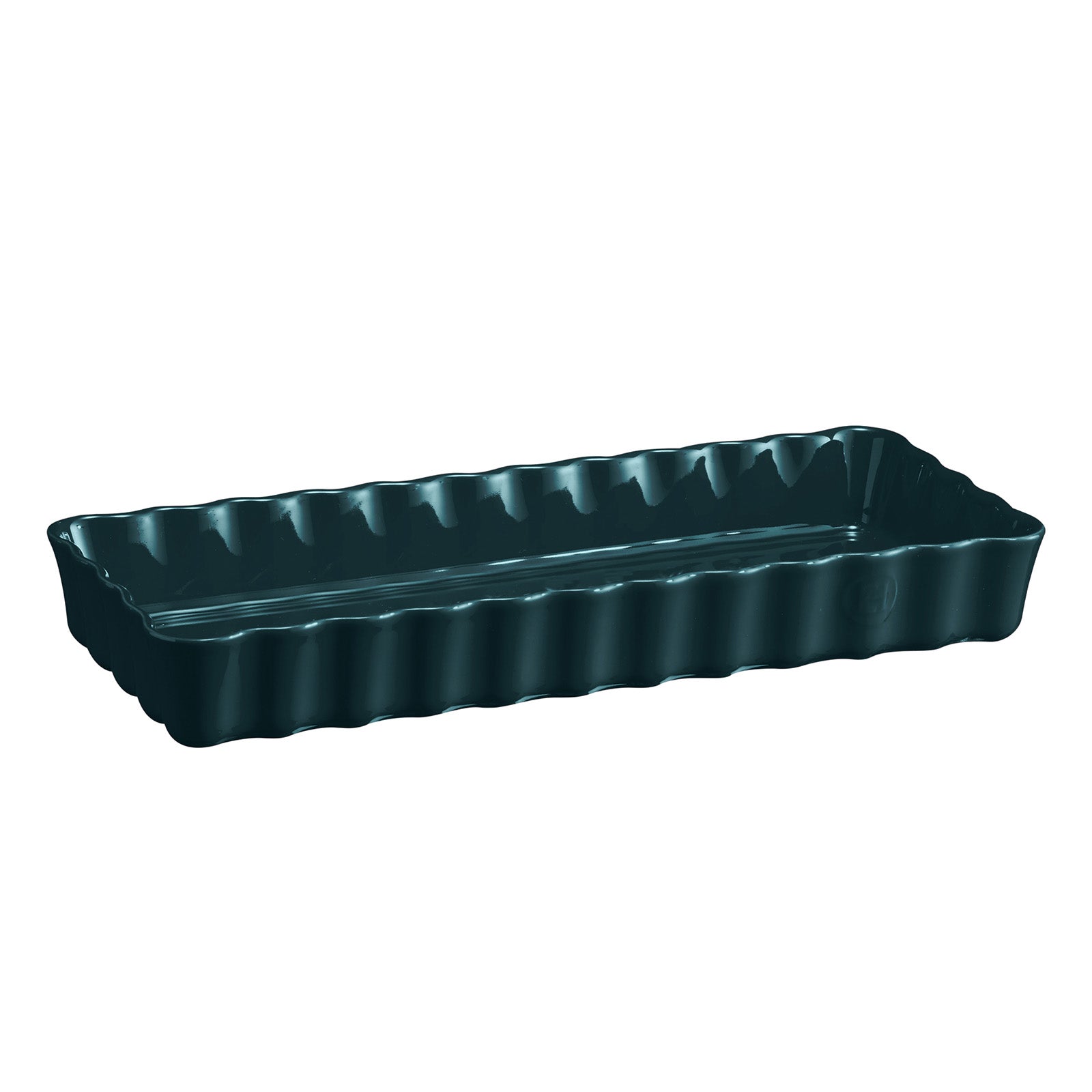 Emile Henry Slim Tart Dish, Ocean