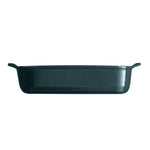 Emile Henry Small Rectangle Baking Dish Ultime, 11.5" X 7.5", Ocean