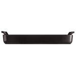 Emile Henry Foccacia Bread Pan and Detroit Style Pizza Pan, Charcoal