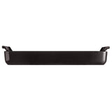 Emile Henry Foccacia Bread Pan and Detroit Style Pizza Pan, Charcoal