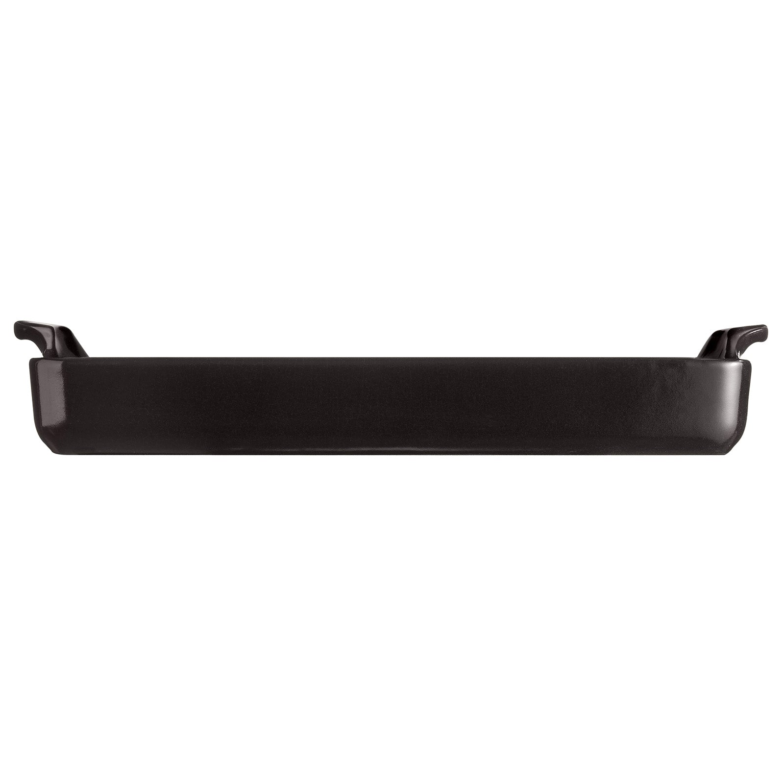 Emile Henry Foccacia Bread Pan and Detroit Style Pizza Pan, Charcoal