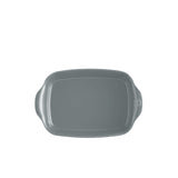 Emile Henry Small Rectangle Baking Dish Ultime, 11.5" X 7.5", Fog