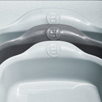 Emile Henry Small Rectangle Baking Dish Ultime, 11.5" X 7.5", Fog