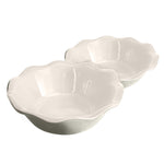 Emile Henry Mini Pie Dish, Set of 2, Pearl Gray