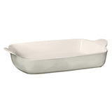 Emile Henry HR Modern Classics Extra Large Rectangular Baker, Pearl Gray