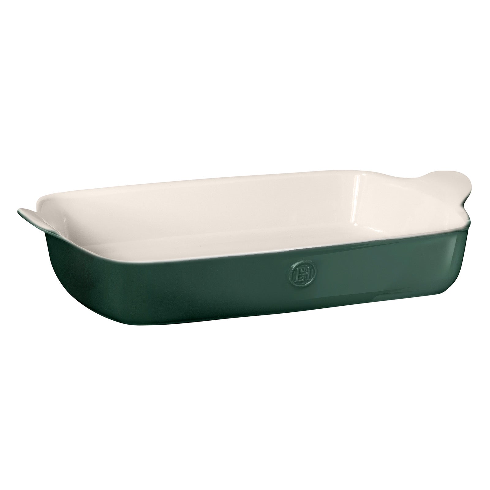 Emile Henry HR Modern Classics Extra Large Rectangular Baker, Evergreen