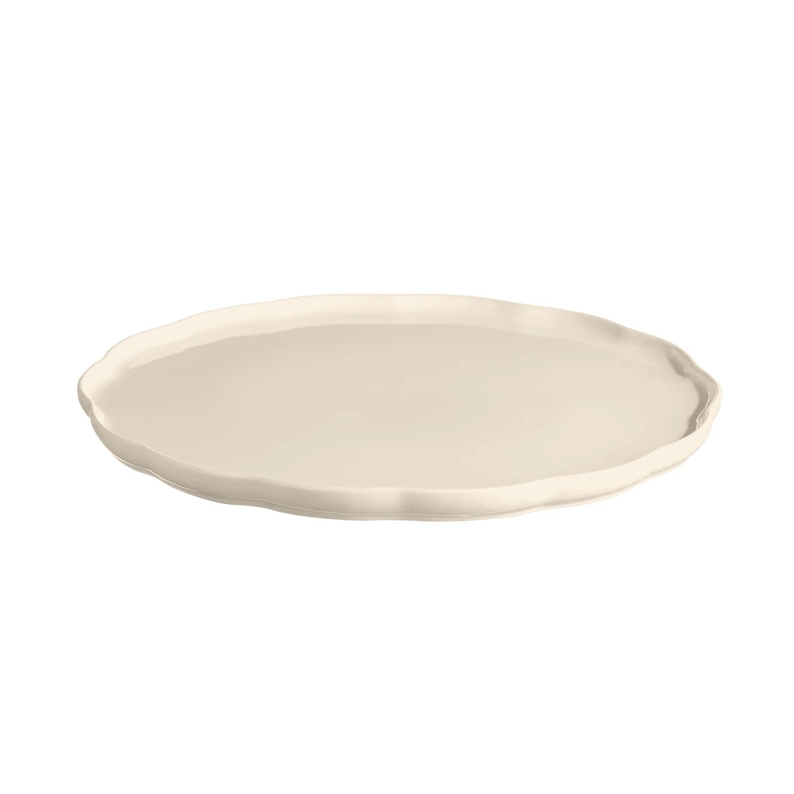 Emile Henry Madeleine Round Serving Plate, 12.2-Inch