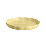 Emile Henry Madeleine Fluted Tart Dish, 12.2-Inch, Vanilla