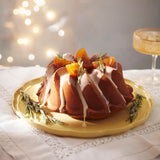 Emile Henry Madeleine Round Cake Dish, Vanilla