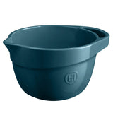 Emile Henry Mixing Bowl, Large, Blue Flame