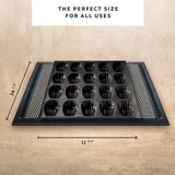 Silpat Flexipan 20 Madelines Premium Silicone Baking Pan