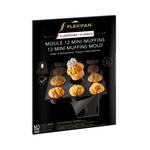 Silpat Flexipan 12 Mini-Muffins Mold