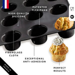Silpat Flexipan 12 Mini-Muffins Mold