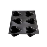 Silpat Flexipan 6 Heart Mold