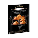 Silpat Flexipan 8 Madeleines Mold, Silicone