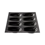 Silpat Flexipan 8 Madeleines Mold, Silicone