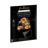 Silpat Flexipan 6 Muffin Mold, Silicone