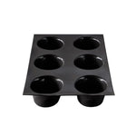 Silpat Flexipan 6 Muffin Mold, Silicone