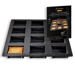 Silpat Flexipan 12 French School Butter Cookies Premium Silicone Baking Pan