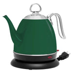Chantal Mia Ekettle Electric Water Kettle, 32 ounce, Forest Green