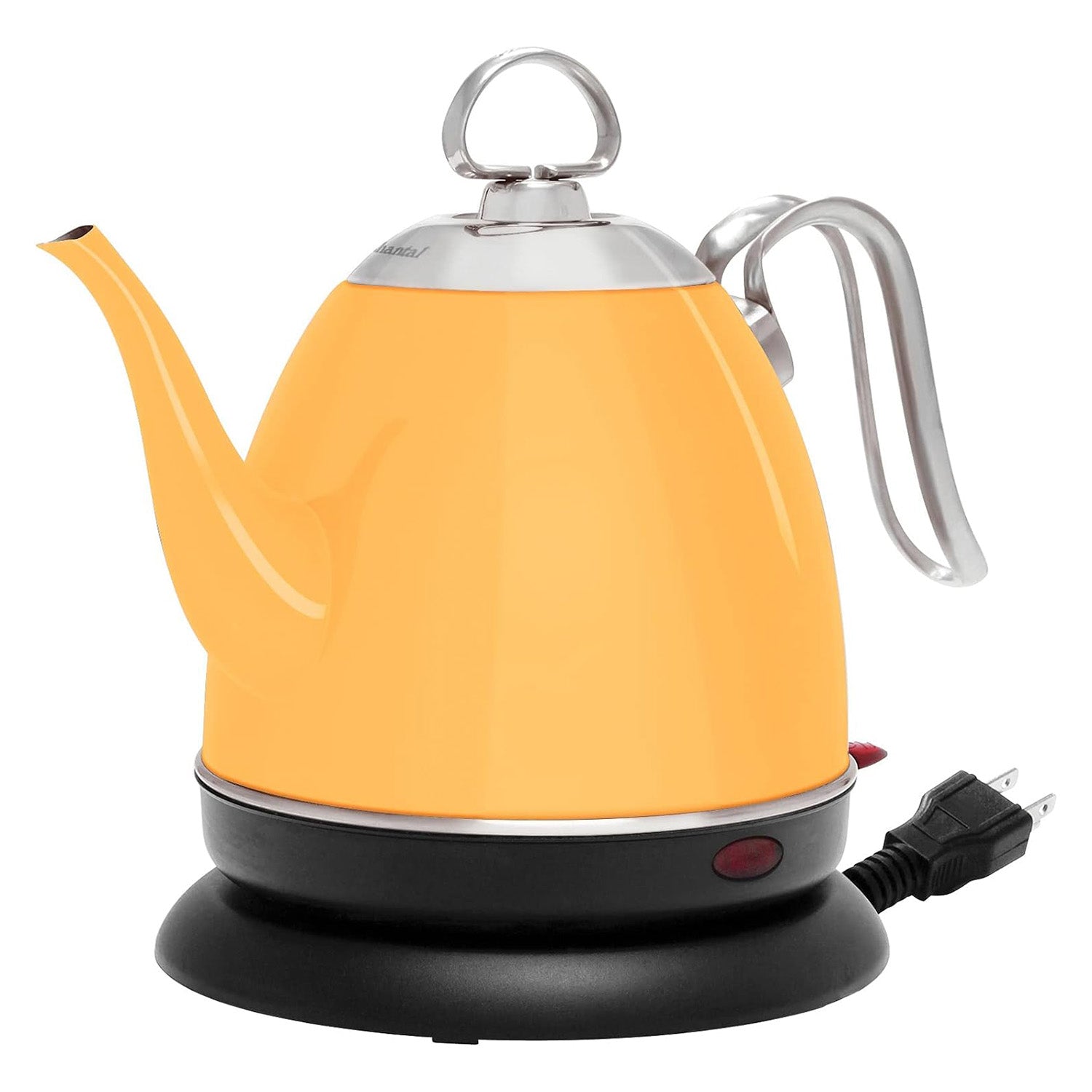 Chantal Mia Ekettle Electric Water Kettle, 32 ounce, Marigold