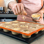 Silpat Perfect Non-Stick 12 Cavity Muffin Mold