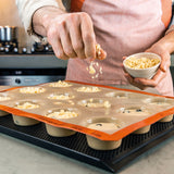 Silpat Perfect Non-Stick 12 Cavity Muffin Mold