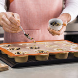 Silpat Perfect Non-Stick 12 Cavity Muffin Mold