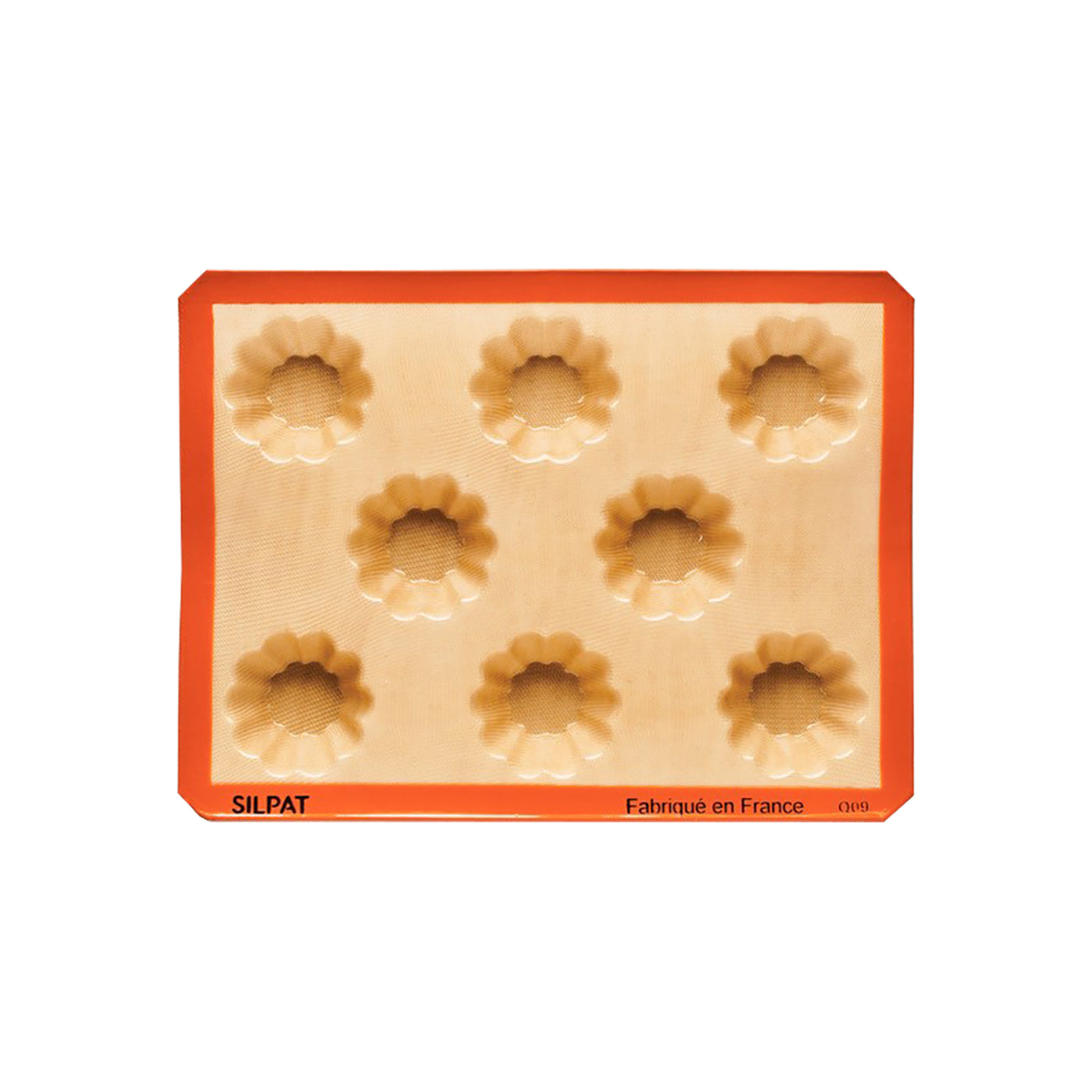 Silpat Perfect Non-Stick 8 Mini Brioches Baking Pan