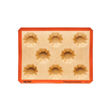 Silpat Perfect Non-Stick 8 Mini Brioches Baking Pan
