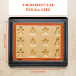 Silpat Perfect Non-Stick 12 Cavity Holiday Treats Baking Pan
