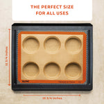 Silpat Perfect Non-Stick Large Round Cake Mold
