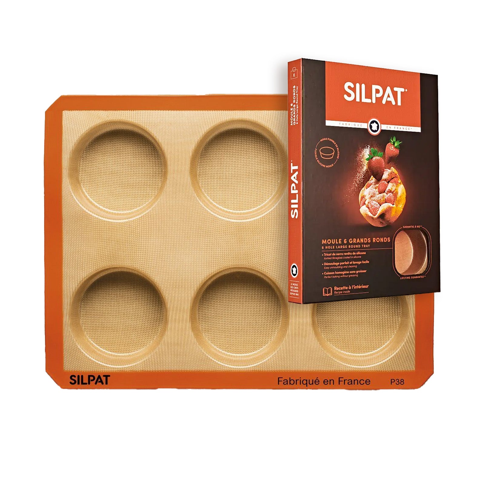 Silpat Perfect Non-Stick Large Round Cake Mold