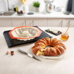 Silpat Perfect Non-Stick Rose Fluted Cake Pan