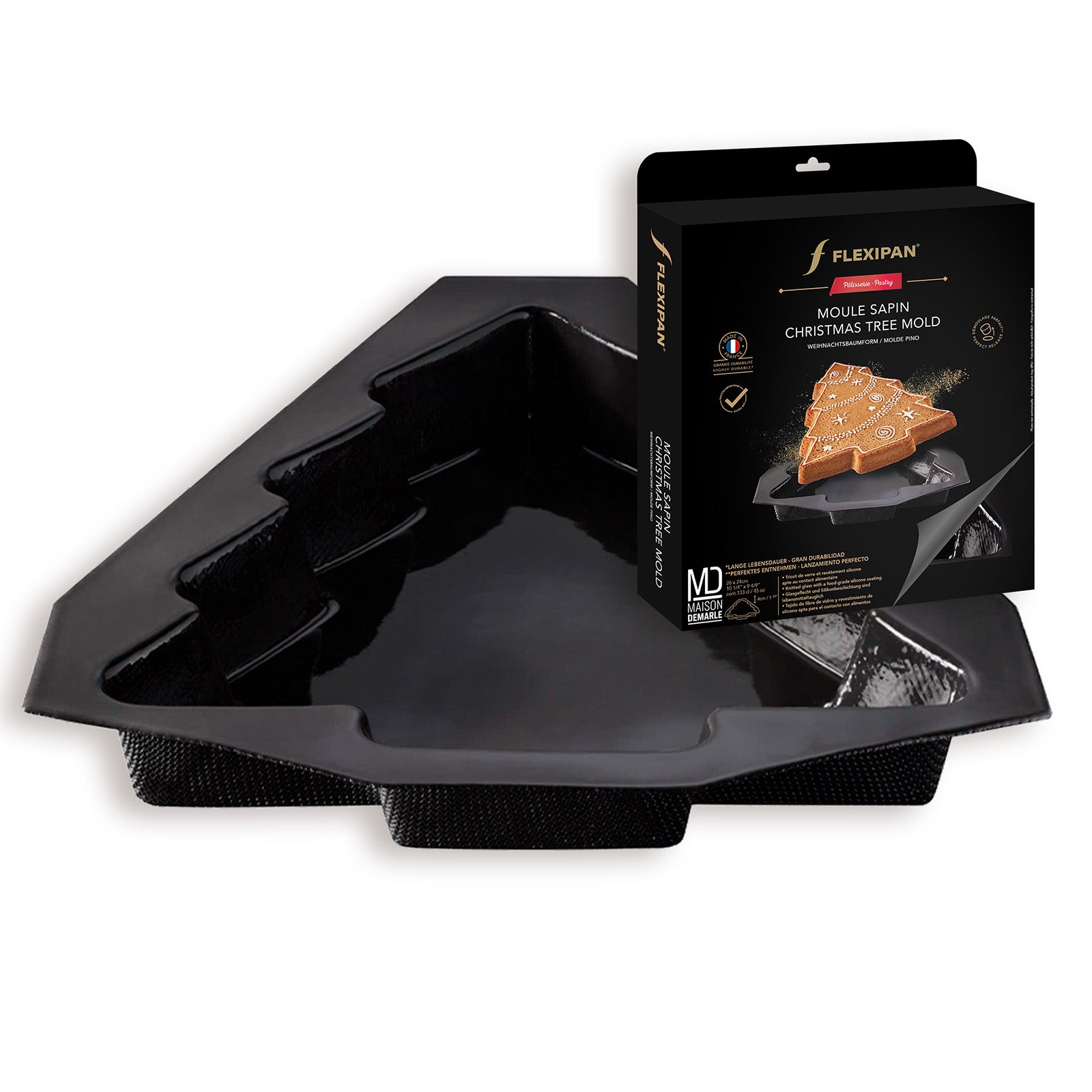 Silpat Flexipan Christmas Tree Premium Silicone Baking Pan