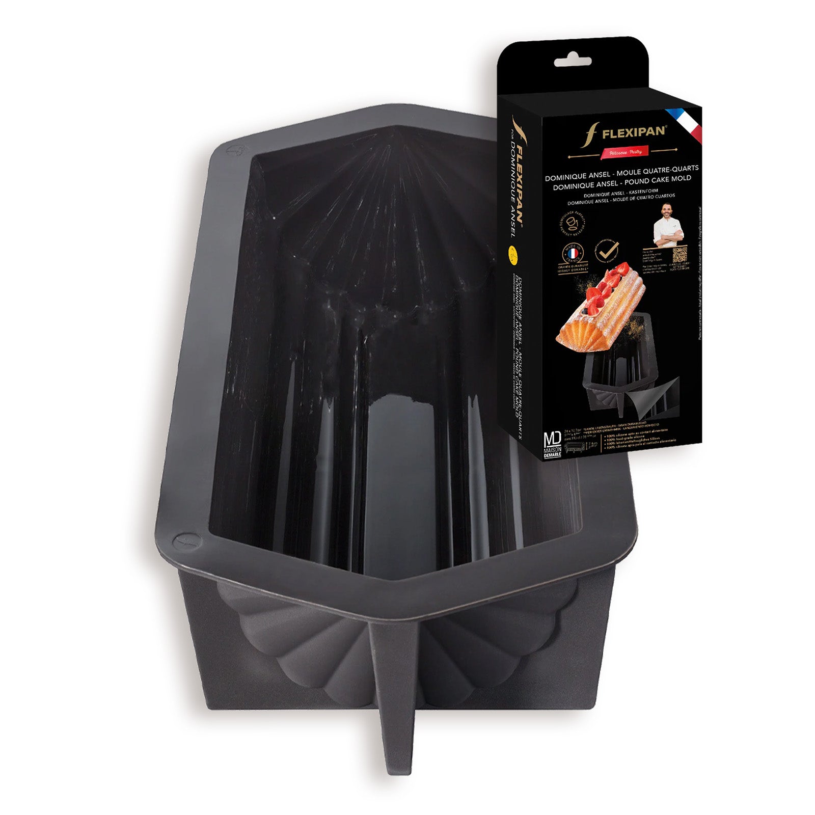 Silpat Flexipan Pound Cake Premium Silicone Baking Pan