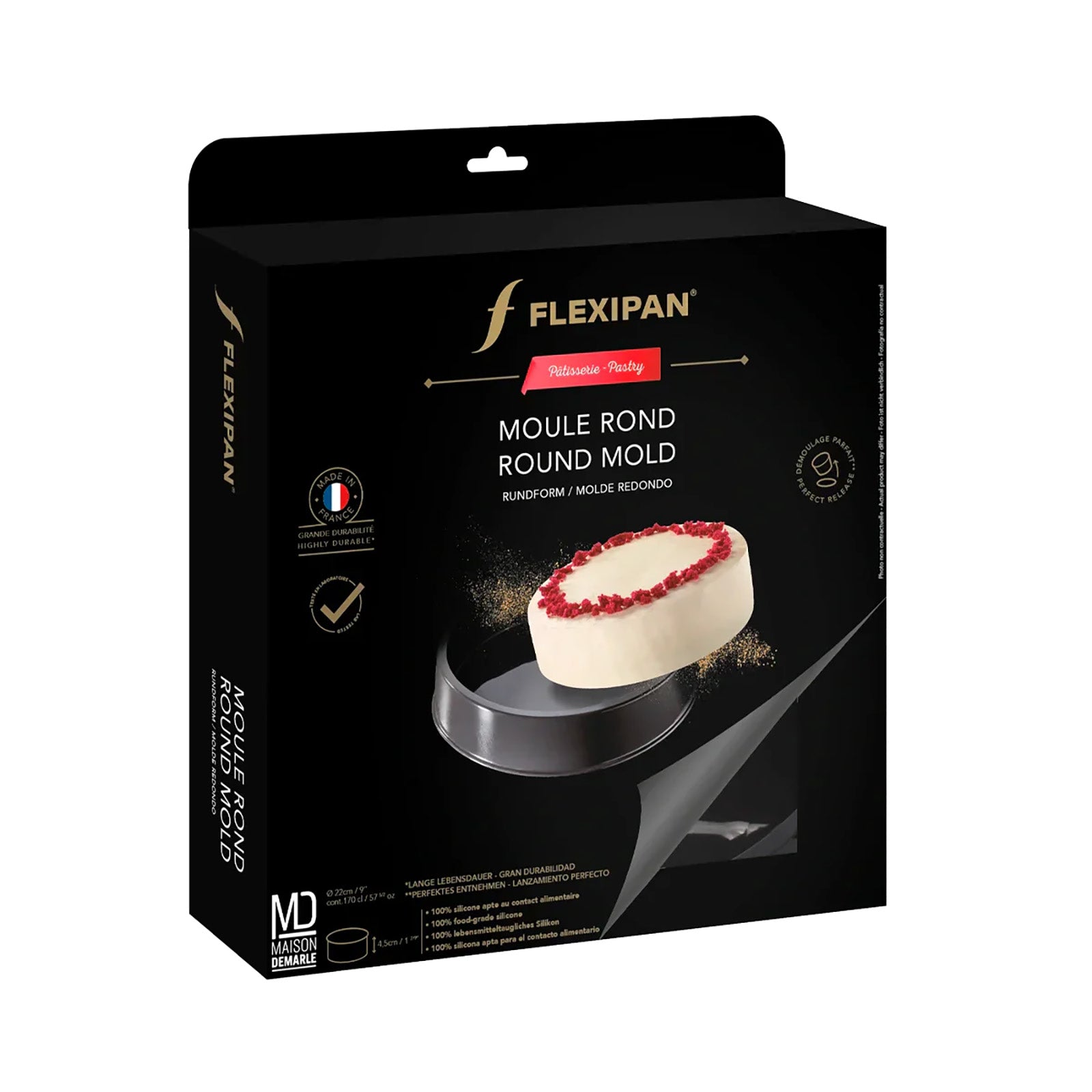 Silpat Flexipan Round Cake Mold