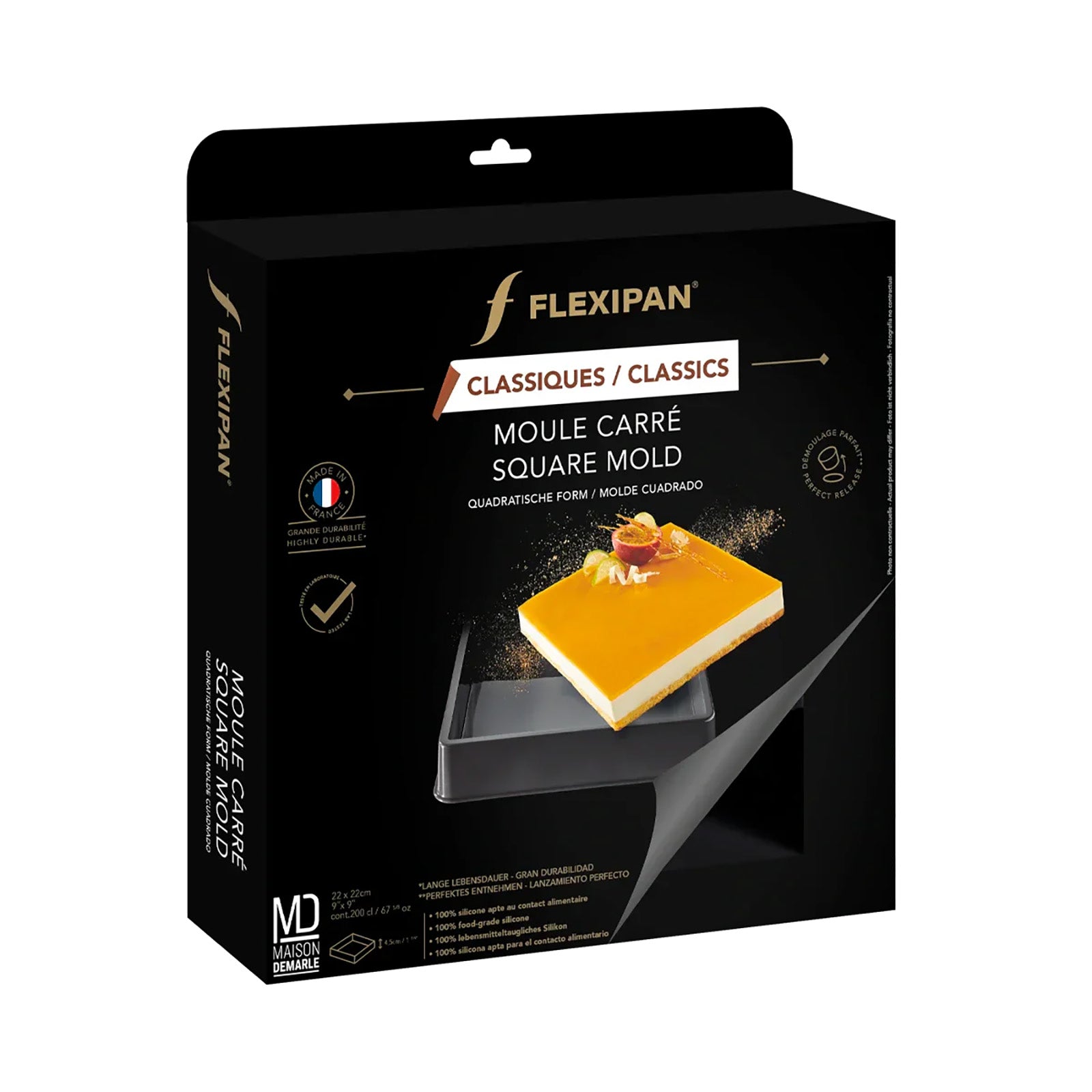 Silpat Flexipan Square Mold