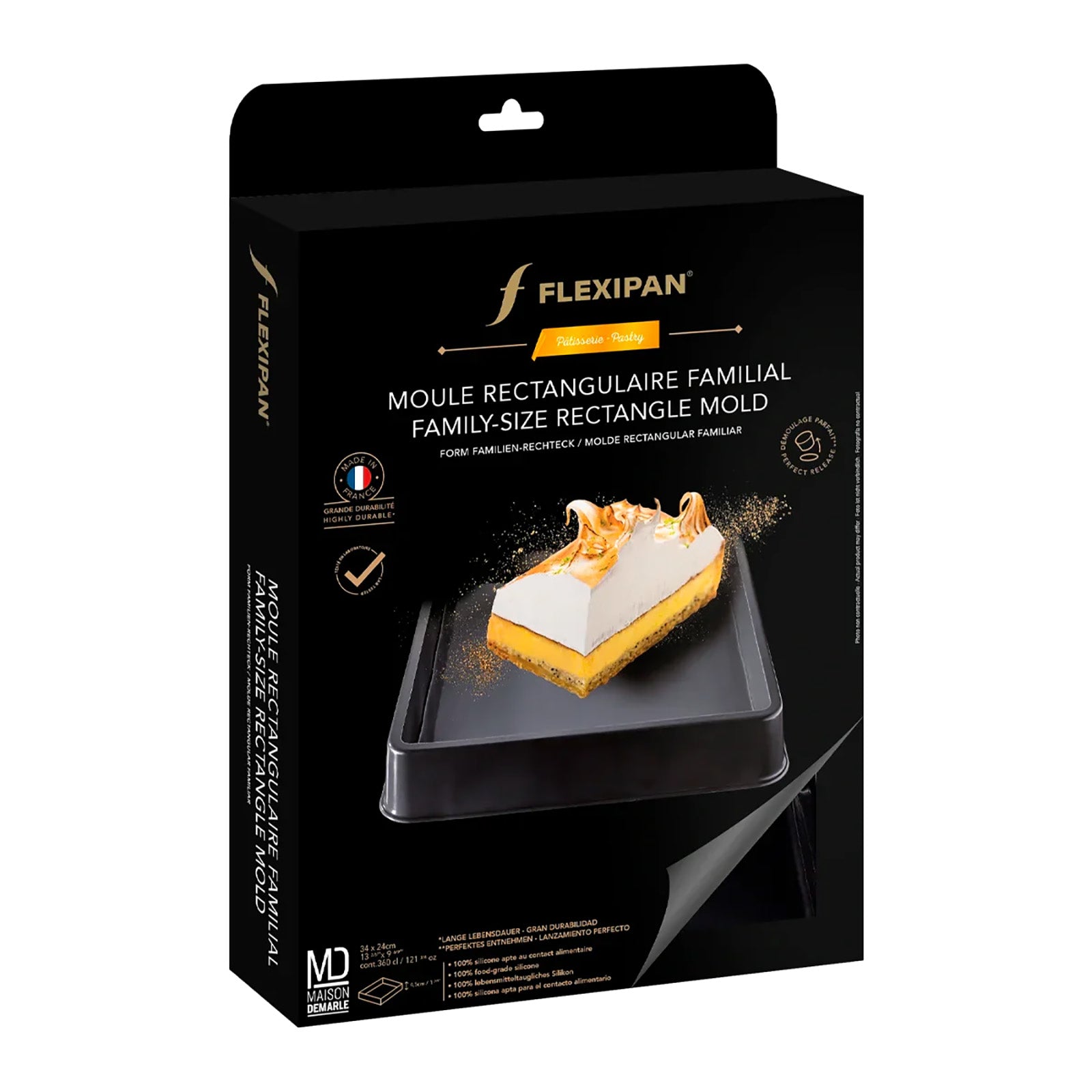 Silpat Flexipan Family Size Rectangle Mold