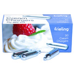 Frieling by Mosa Cream Whipper N₂O Chargers 8g, 50 Pack