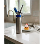 Frieling by Mosa Master Whipper Professional Cream Whipper, 1 Liter