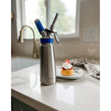 Frieling by Mosa Master Whipper Professional Cream Whipper, 1 Liter