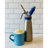 Frieling by Mosa Master Whipper Professional Cream Whipper, 1 Liter
