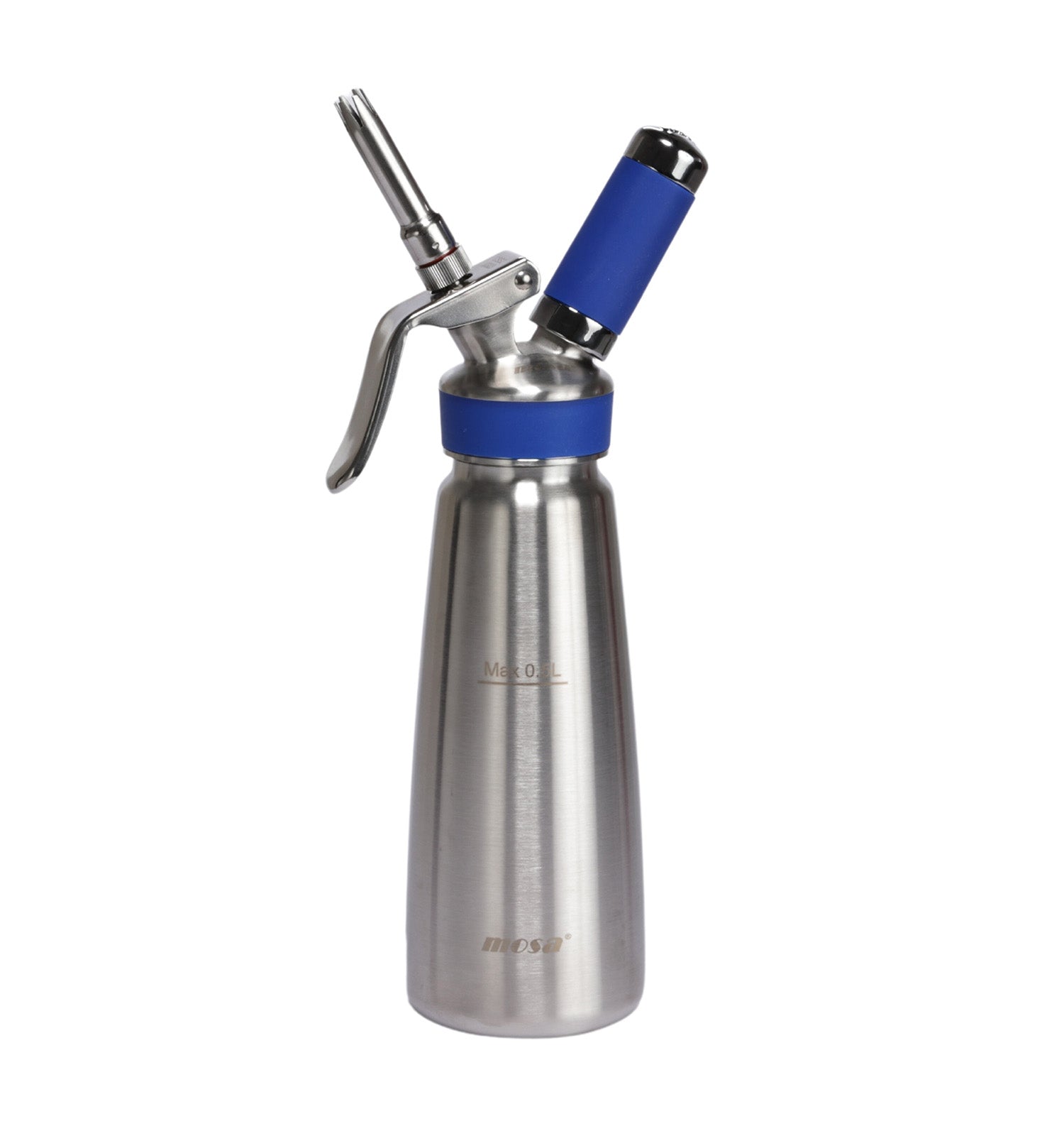 Frieling by Mosa Master Whipper Professional Cream Whipper, 0.5 Liter