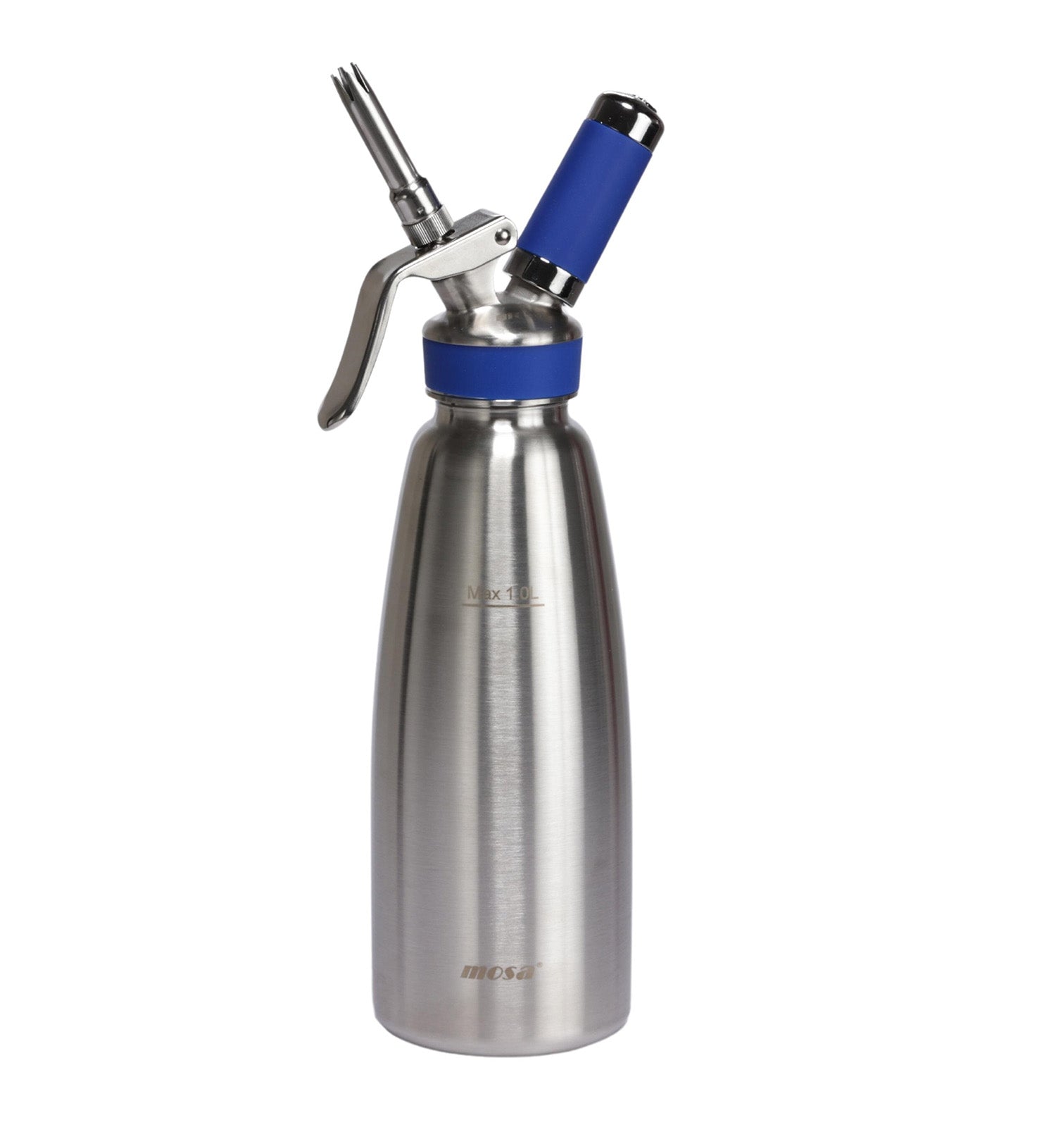 Frieling by Mosa Master Whipper Professional Cream Whipper, 1 Liter