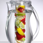 Prodyne Fruit Infusion Pitcher, Natural Fruit Flavor, Acrylic