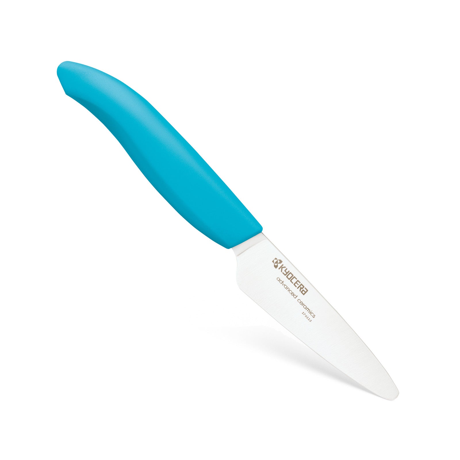 Kyocera Revolution Ceramic 3 Inch Paring Knife, Blue