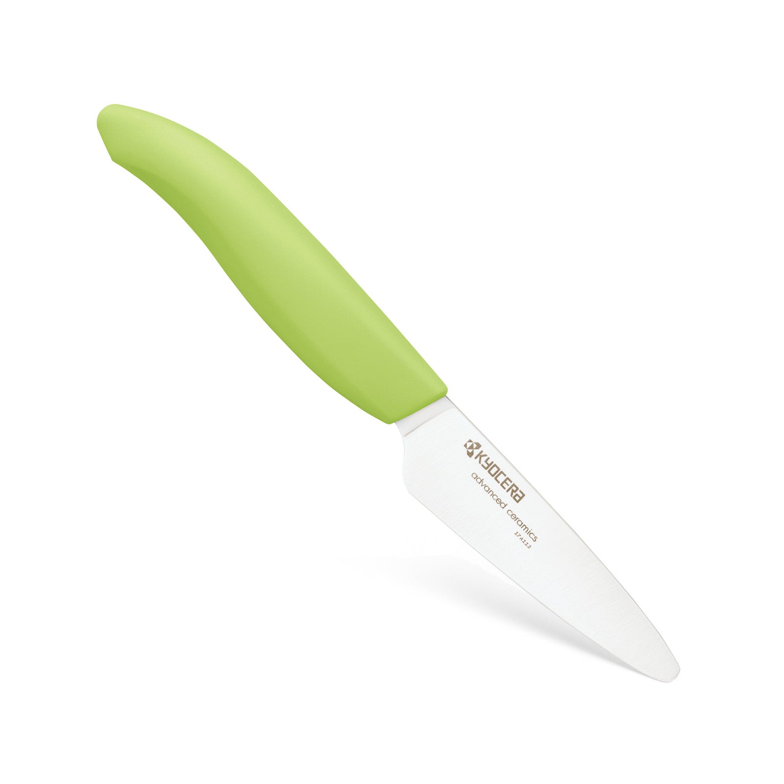 Kyocera Revolution Ceramic 3 Inch Paring Knife, Green